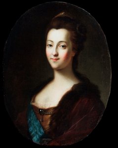 Porträt der Kaiserin Katharina II., 18. Jahrhundert