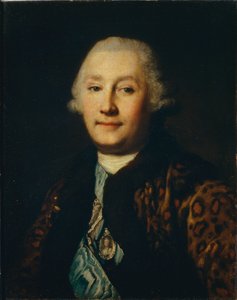 Porträt von Graf Grigory Grigoryevich Orlov