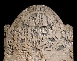 Wikingergrabstein von Sanda von Viking