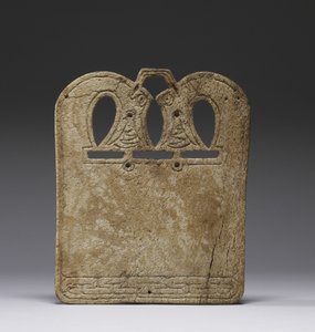 Wikingerplakette (Elfenbein und Knochen)