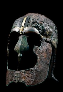 Vorwikingerkunst: Kriegerhelm