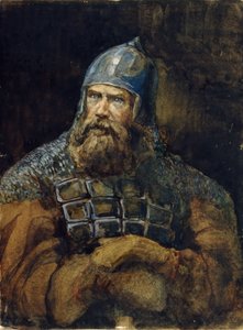 Ein Ritter von Viktor Mikhaylovich Vasnetsov