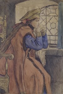 Die Prinzessin, die nie lächelte, 1920
