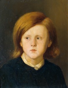 Knabenkopf von Viktor Müller