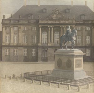 Amalienborg-Platz, Kopenhagen