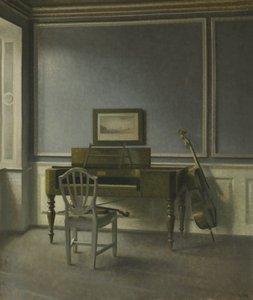 Innenraum. Der Musikraum, Strandgade 30
