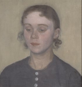 Die Frau des Künstlers, Ida Hammershøi, geb. Ilsted