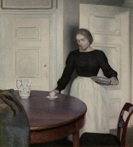 Innenraum, Strandgade 30, Detail, 1899
