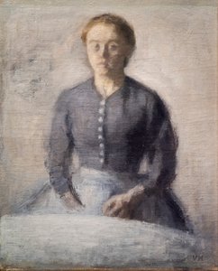 Porträt von Ida