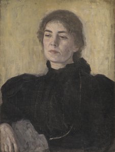 Porträt von Thora Bendix