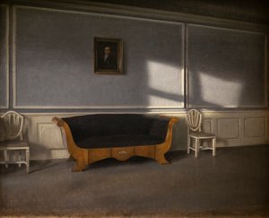 Sonnenstrahlen im Wohnzimmer, III