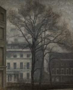 Die jüdische Schule in der Guilford Street, London
