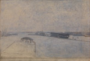 Blick von Kvæsthusgade über den Hafen von Kopenhagen