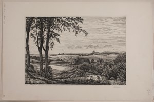 Nachmittagslandschaft, Seeland