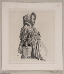 Ein Bettelmönch von Vilhelm Kyhn