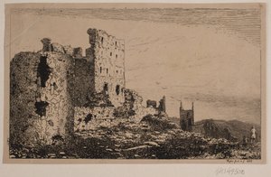 Hammershus auf Bornholm