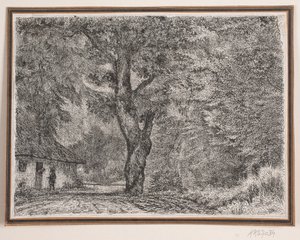 Das Haus im Wald von Vilhelm Kyhn