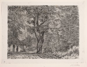 Das Haus im Wald von Vilhelm Kyhn