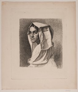 Italienisches Bauernmädchen von Vilhelm Kyhn