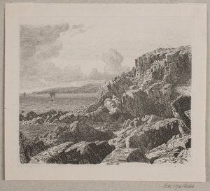 Küstenlandschaft von Bornholm