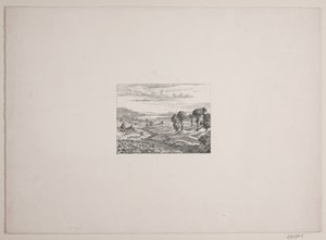 Landschaft von der Himmelbjerge-Region von Vilhelm Kyhn