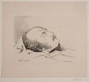 Olaf Rye als Leiche von Vilhelm Kyhn