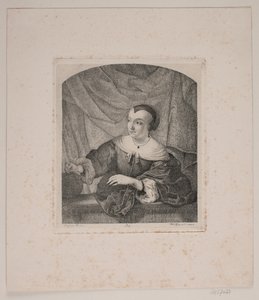 Porträt von Ferdinand Bols Frau von Vilhelm Kyhn