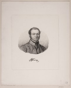 Porträt von Johan Christopher Hoffmann von Vilhelm Kyhn