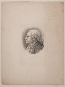 Porträt des Schauspielers Marcus Ulsøe Hortulan von Vilhelm Kyhn