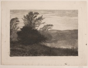Rye See von Vilhelm Kyhn