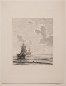Stilles Wetter von Vilhelm Kyhn
