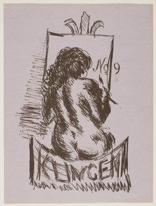 Figurenkomposition von Vilhelm Lundstrøm