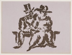 Figurenkomposition von Vilhelm Lundstrøm