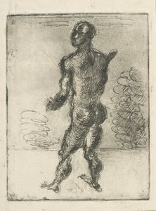 Wilder Mann von Vilhelm Lundstrøm
