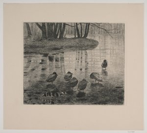 Enten von Vilhelm Th. Fischer