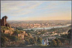 Letna, ca. 1830 von Vincenc Morstadt