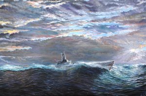 Aufstieg der USS Puffer 10.-17. Oktober 1943 von Vincent Alexander Booth
