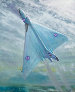 Avro Vulcan B1 Nachtflug, 2016