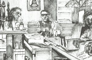 Cheers Bar Boston USA, 2003 von Vincent Alexander Booth