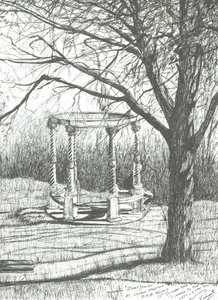 Church Stretton, nach den Fell-Staffeln, 2003 von Vincent Alexander Booth