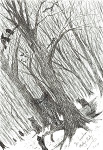 Wächter von Monty und Baby, 2013 von Vincent Alexander Booth