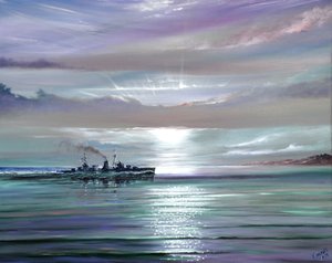 HMS Neptune, Mittelmeer Dezember 1941, 2019