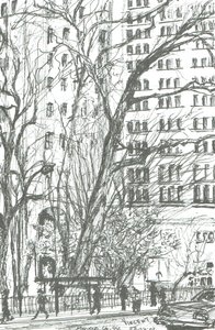 Madison Square Park New York, 2003 von Vincent Alexander Booth