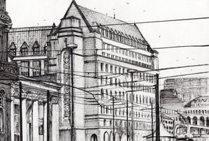 Rathaus Manchester, 2007 von Vincent Alexander Booth