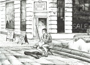 Musiker St. Anns Platz