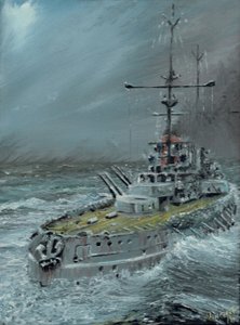 SMS Friedrich der Große bei Jütland 1916, 2016