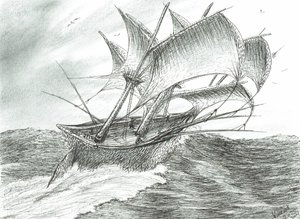 Sturmerschaffer Golf von Oman von Vincent Alexander Booth