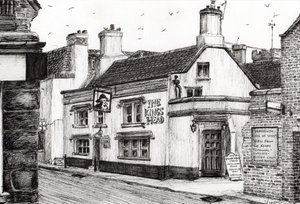 The Kings Head, Yarmouth, 2008 von Vincent Alexander Booth