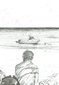 Tiwi Beach Kenia, 2006 von Vincent Alexander Booth