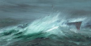USS Spence verloren im Pazifik-Typhoon am 18. Dezember 1944, 2019